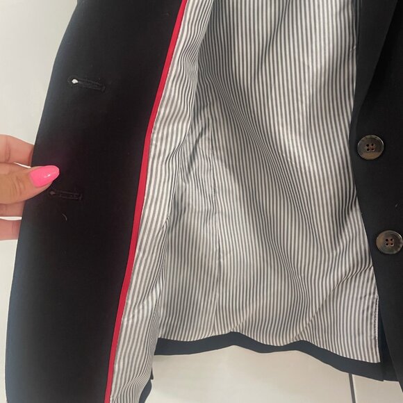 Never Worn, XXS J Crew Blazer (Black) - Picture 3 of 9